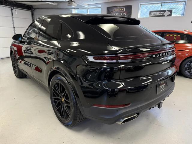 2024 Porsche Cayenne Coupe