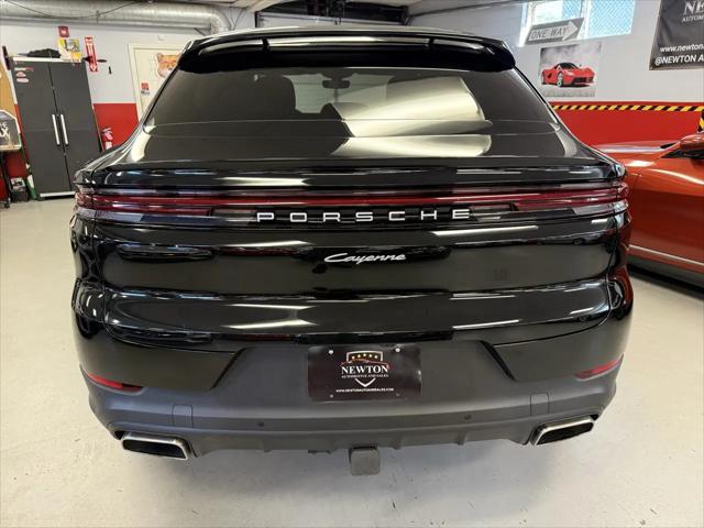 2024 Porsche Cayenne Coupe