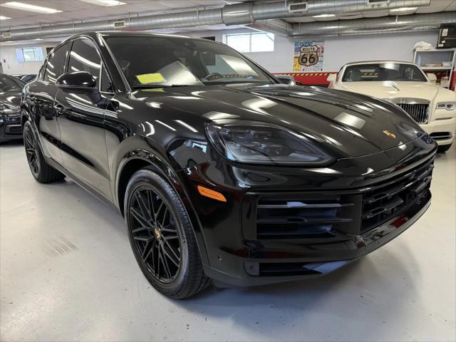 2024 Porsche Cayenne Coupe