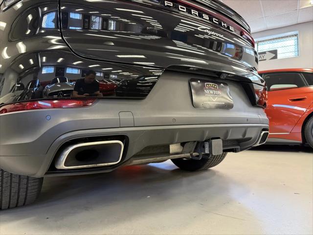 2024 Porsche Cayenne Coupe