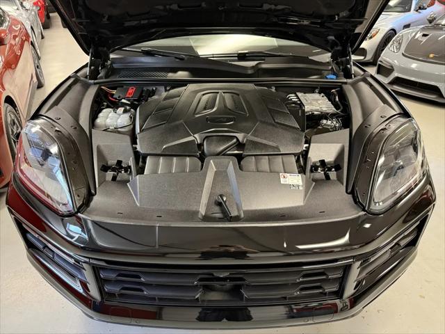 2024 Porsche Cayenne Coupe