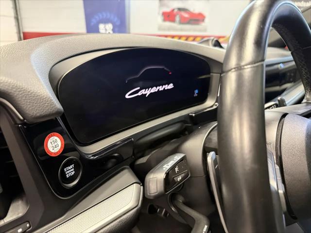 2024 Porsche Cayenne Coupe