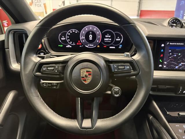 2024 Porsche Cayenne Coupe
