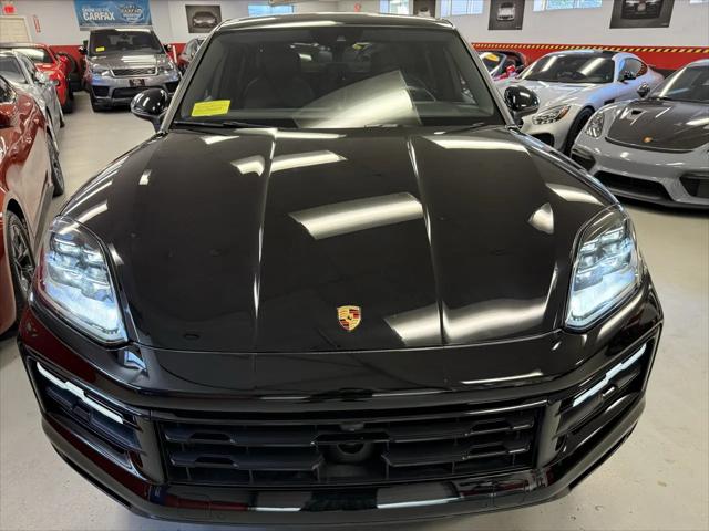 2024 Porsche Cayenne Coupe