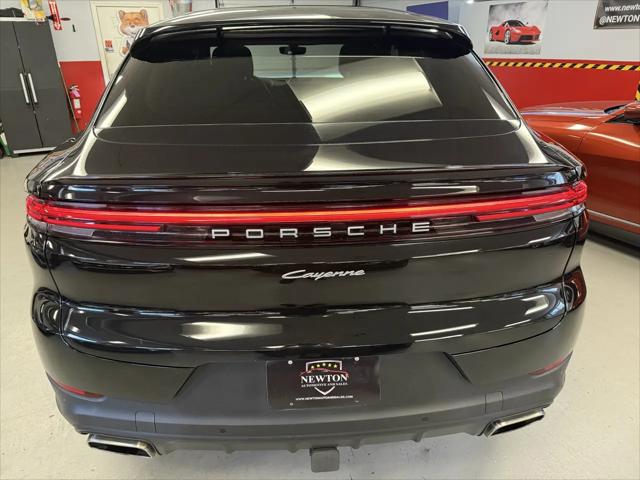2024 Porsche Cayenne Coupe
