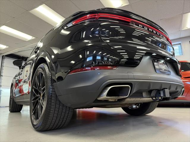 2024 Porsche Cayenne Coupe