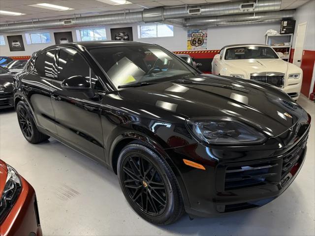 2024 Porsche Cayenne Coupe