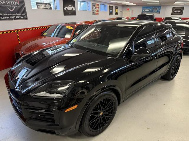 2024 Porsche Cayenne Coupe