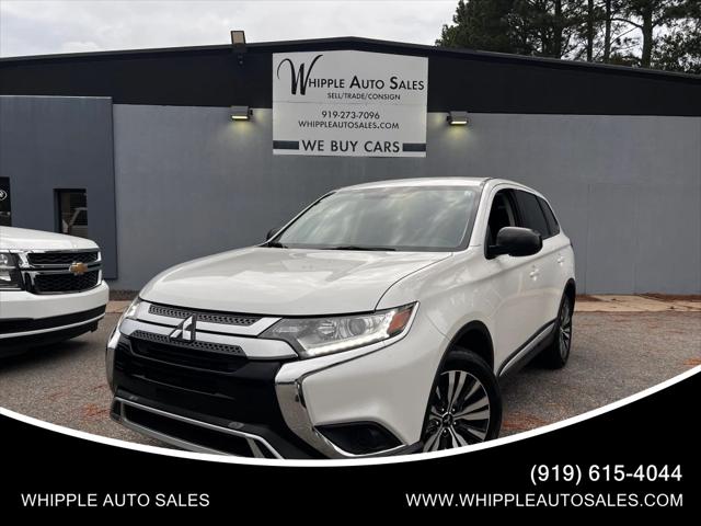 2020 Mitsubishi Outlander ES 2.4 S-AWC for sale in Raleigh, NC