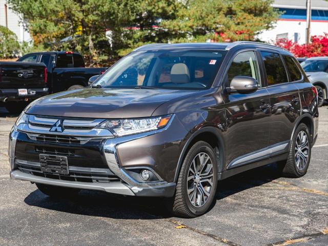 2017 Mitsubishi Outlander SEL for sale in Wilmington, MA