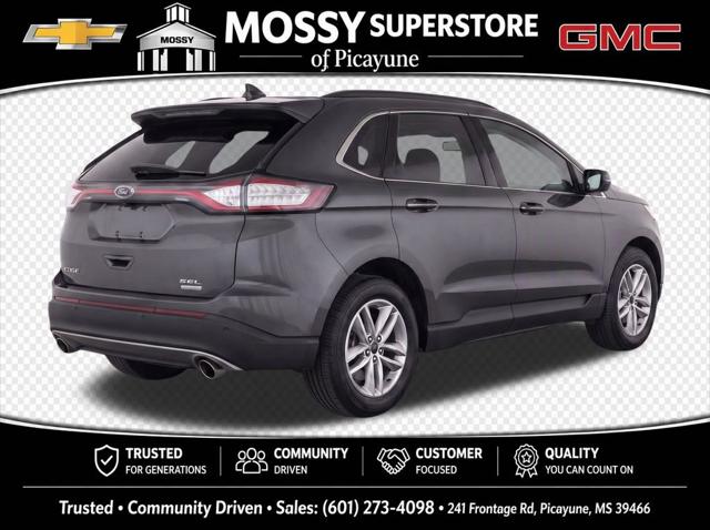 2018 Ford Edge SEL