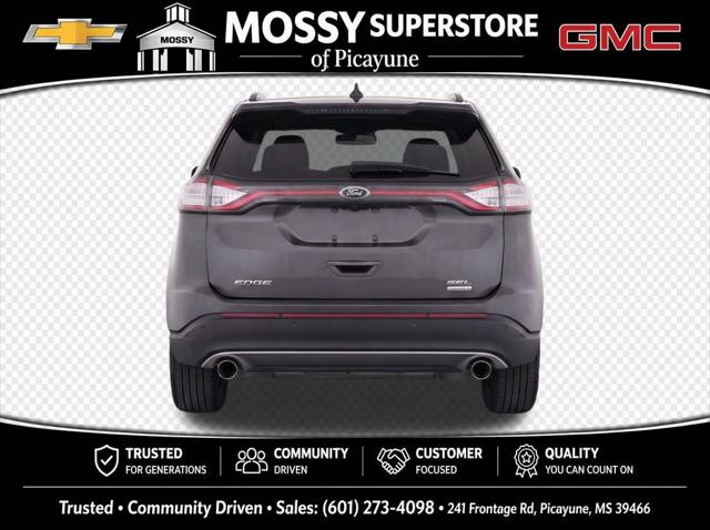 2018 Ford Edge SEL