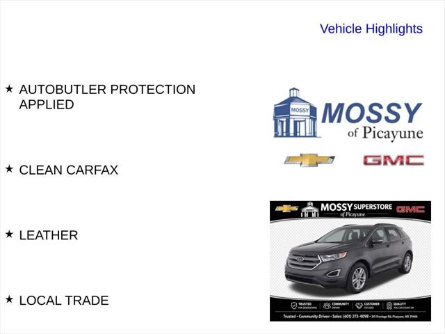 2018 Ford Edge SEL