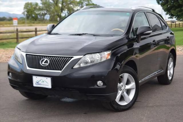 2012 Lexus RX 350 Unknown