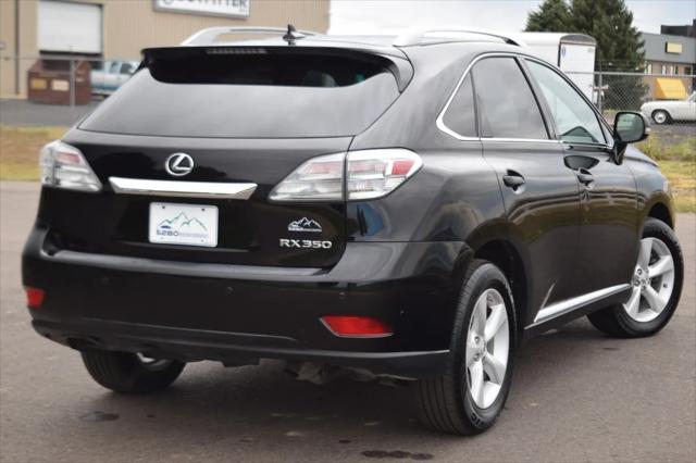 2012 Lexus RX 350 Unknown