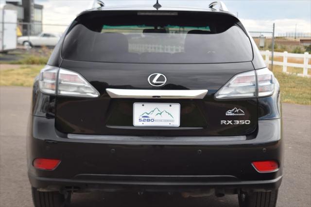 2012 Lexus RX 350 Unknown