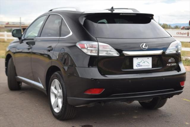2012 Lexus RX 350 Unknown