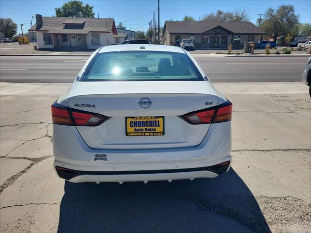 2024 Nissan Altima SV FWD