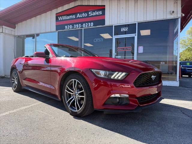 2017 Ford Mustang EcoBoost Premium for sale in Green Bay, WI