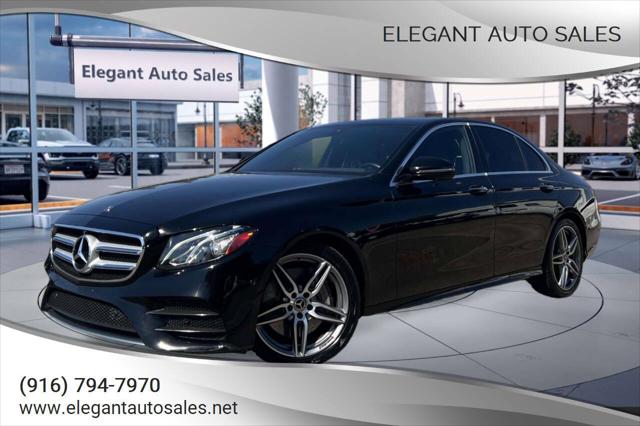 2019 Mercedes-Benz E-CLASS E 300 E 300 4dr Sedan for sale in Rancho Cordova, CA