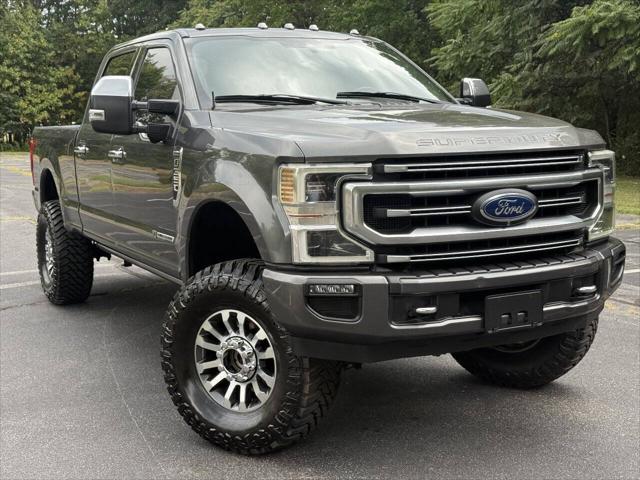 2020 Ford F-350 Platinum 4x4 4dr Crew Cab 6.8 ft. SB SRW Pickup for sale in Kernersville, NC