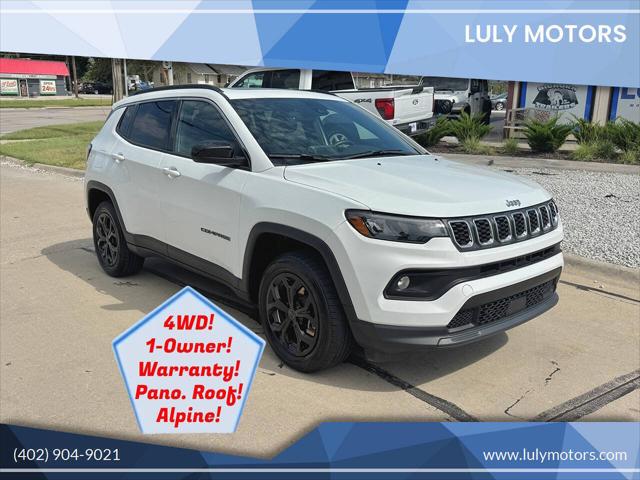 2025 Jeep Compass Latitude 4x4 for sale in Lincoln, NE