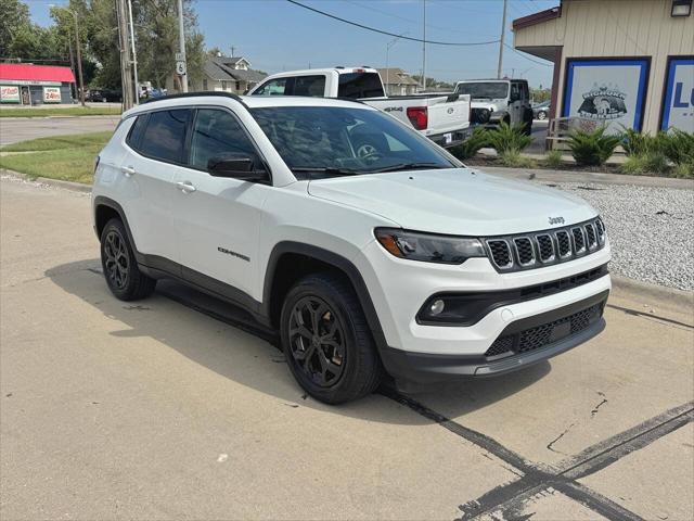 2025 Jeep Compass Latitude 4x4