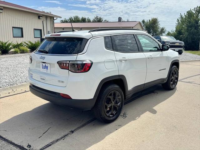 2025 Jeep Compass Latitude 4x4