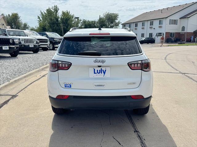 2025 Jeep Compass Latitude 4x4