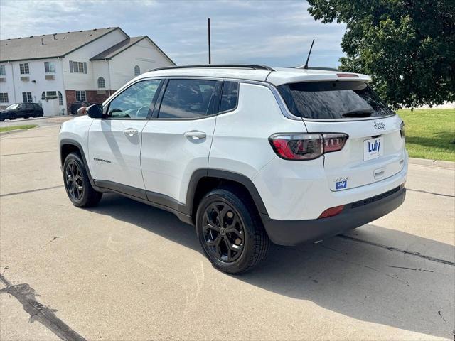 2025 Jeep Compass Latitude 4x4