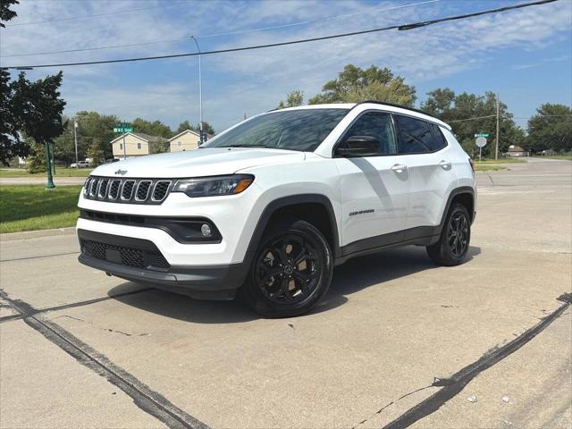 2025 Jeep Compass Latitude 4x4