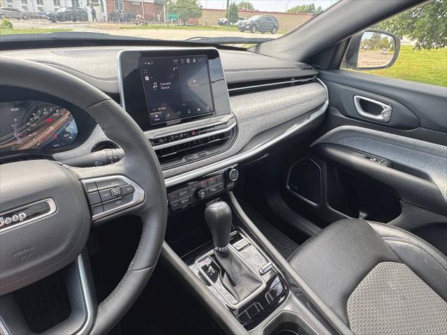2025 Jeep Compass Latitude 4x4