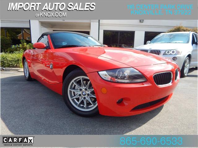 2005 BMW Z4 2.5i for sale in Knoxville, TN