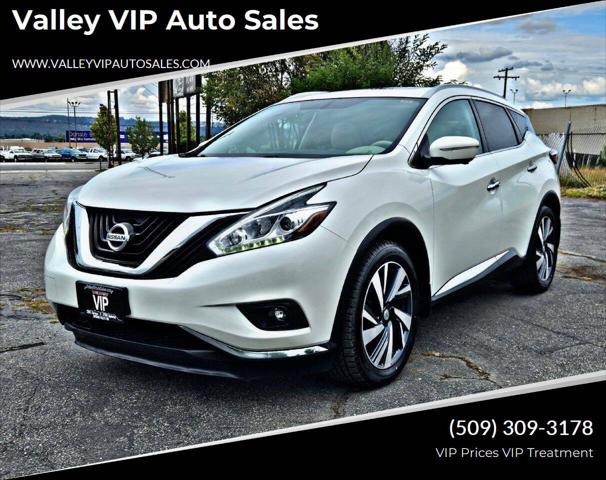 2015 Nissan Murano Platinum for sale in Spokane Valley, WA