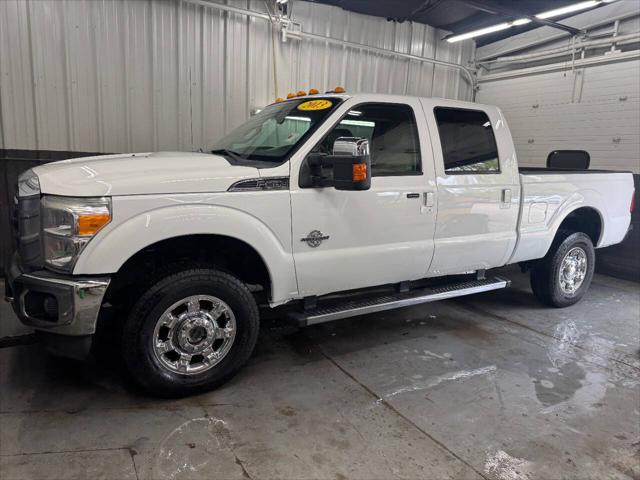 2013 Ford F-350 Lariat 4x4 4dr Crew Cab 6.8 ft. SB SRW Pickup