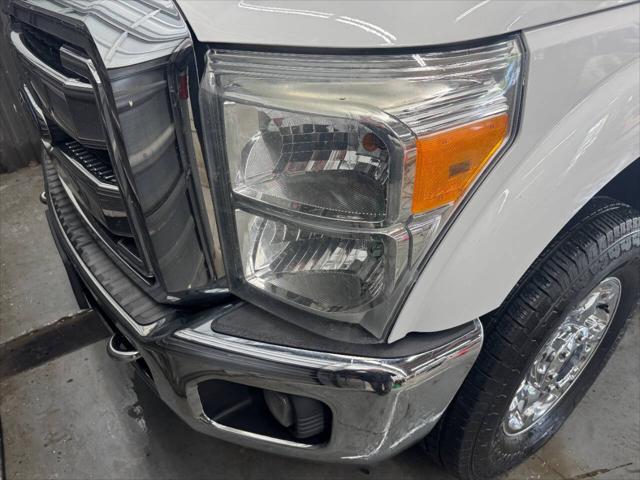 2013 Ford F-350 Lariat 4x4 4dr Crew Cab 6.8 ft. SB SRW Pickup