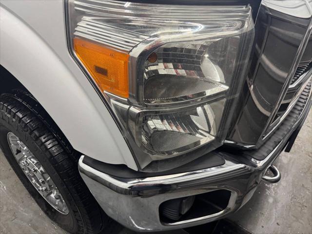 2013 Ford F-350 Lariat 4x4 4dr Crew Cab 6.8 ft. SB SRW Pickup