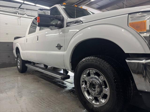 2013 Ford F-350 Lariat 4x4 4dr Crew Cab 6.8 ft. SB SRW Pickup