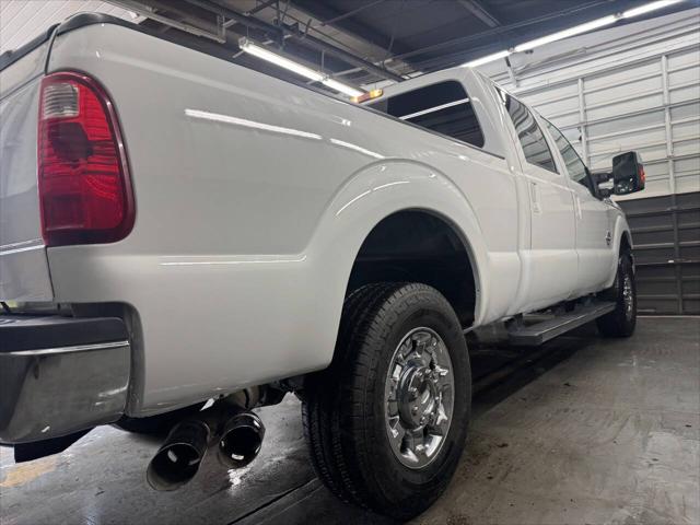 2013 Ford F-350 Lariat 4x4 4dr Crew Cab 6.8 ft. SB SRW Pickup