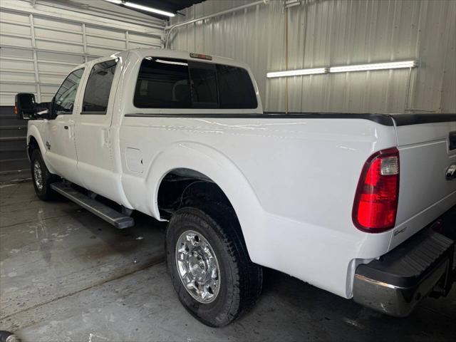 2013 Ford F-350 Lariat 4x4 4dr Crew Cab 6.8 ft. SB SRW Pickup