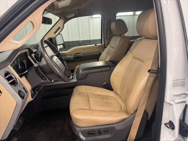 2013 Ford F-350 Lariat 4x4 4dr Crew Cab 6.8 ft. SB SRW Pickup