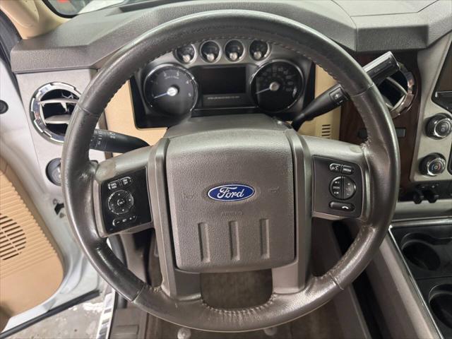 2013 Ford F-350 Lariat 4x4 4dr Crew Cab 6.8 ft. SB SRW Pickup