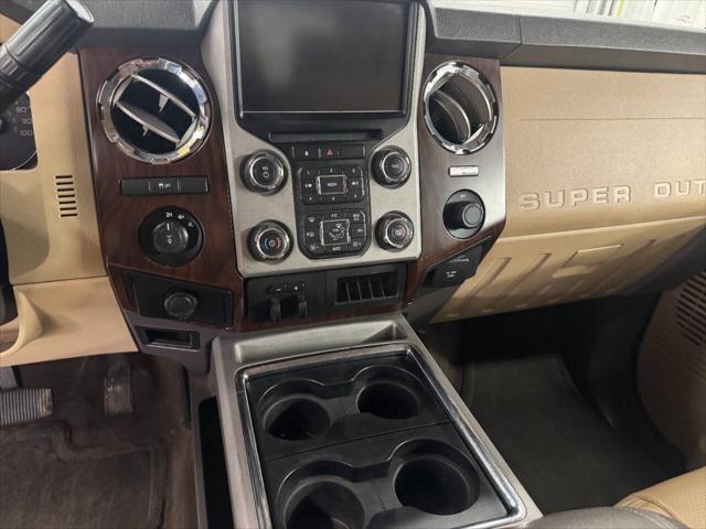 2013 Ford F-350 Lariat 4x4 4dr Crew Cab 6.8 ft. SB SRW Pickup
