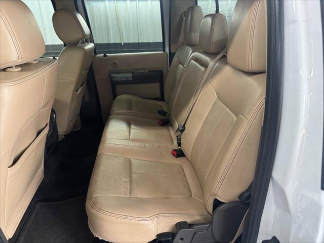 2013 Ford F-350 Lariat 4x4 4dr Crew Cab 6.8 ft. SB SRW Pickup