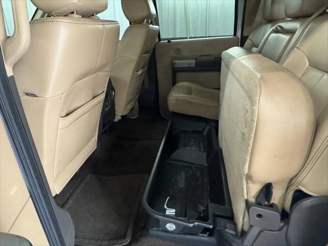 2013 Ford F-350 Lariat 4x4 4dr Crew Cab 6.8 ft. SB SRW Pickup