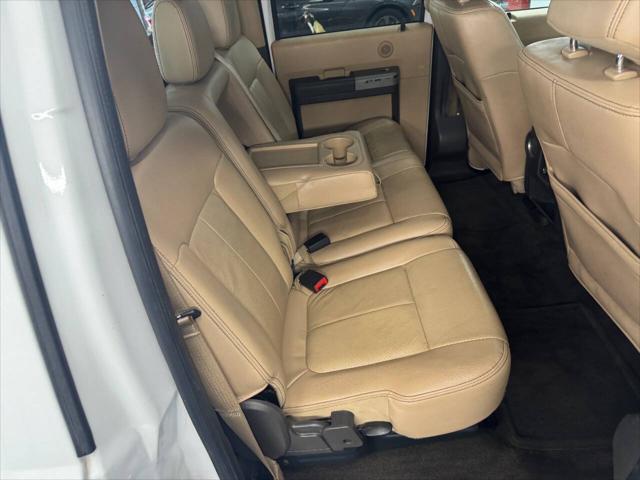 2013 Ford F-350 Lariat 4x4 4dr Crew Cab 6.8 ft. SB SRW Pickup