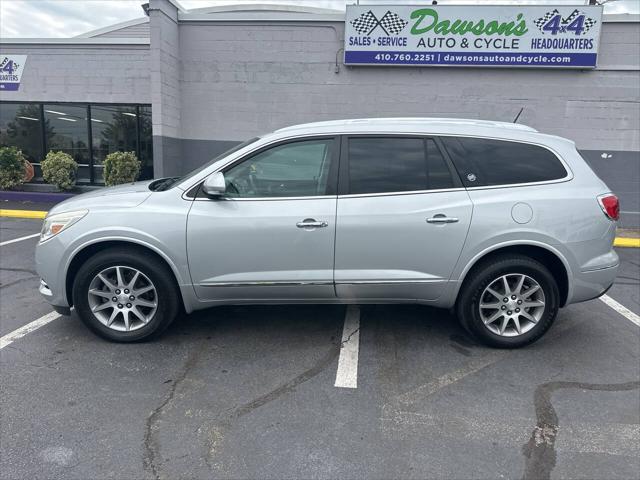 2016 Buick Enclave Leather