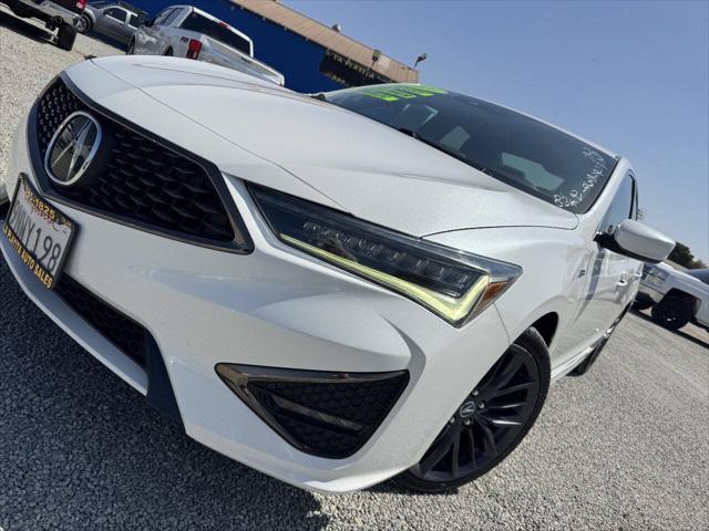 2021 Acura ILX Technology  A-SPEC Packages