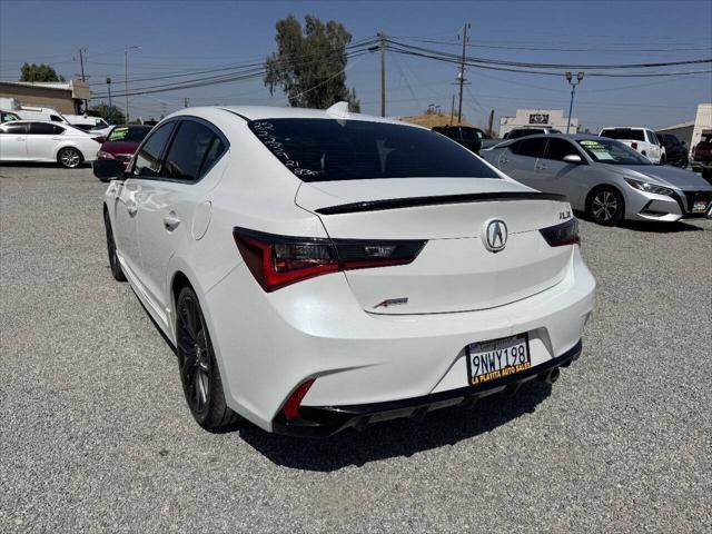 2021 Acura ILX Technology  A-SPEC Packages