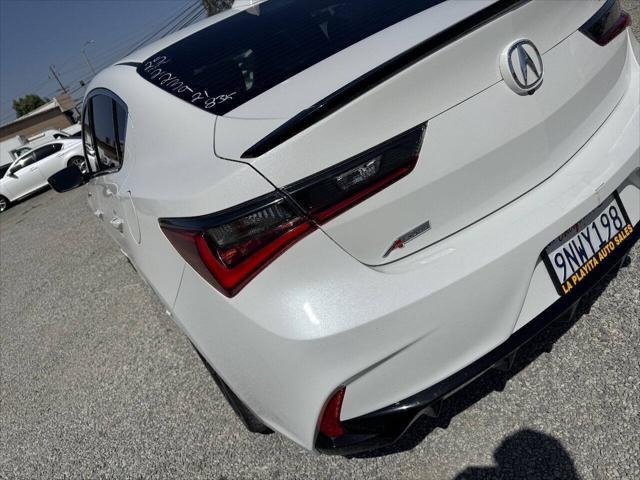 2021 Acura ILX Technology  A-SPEC Packages